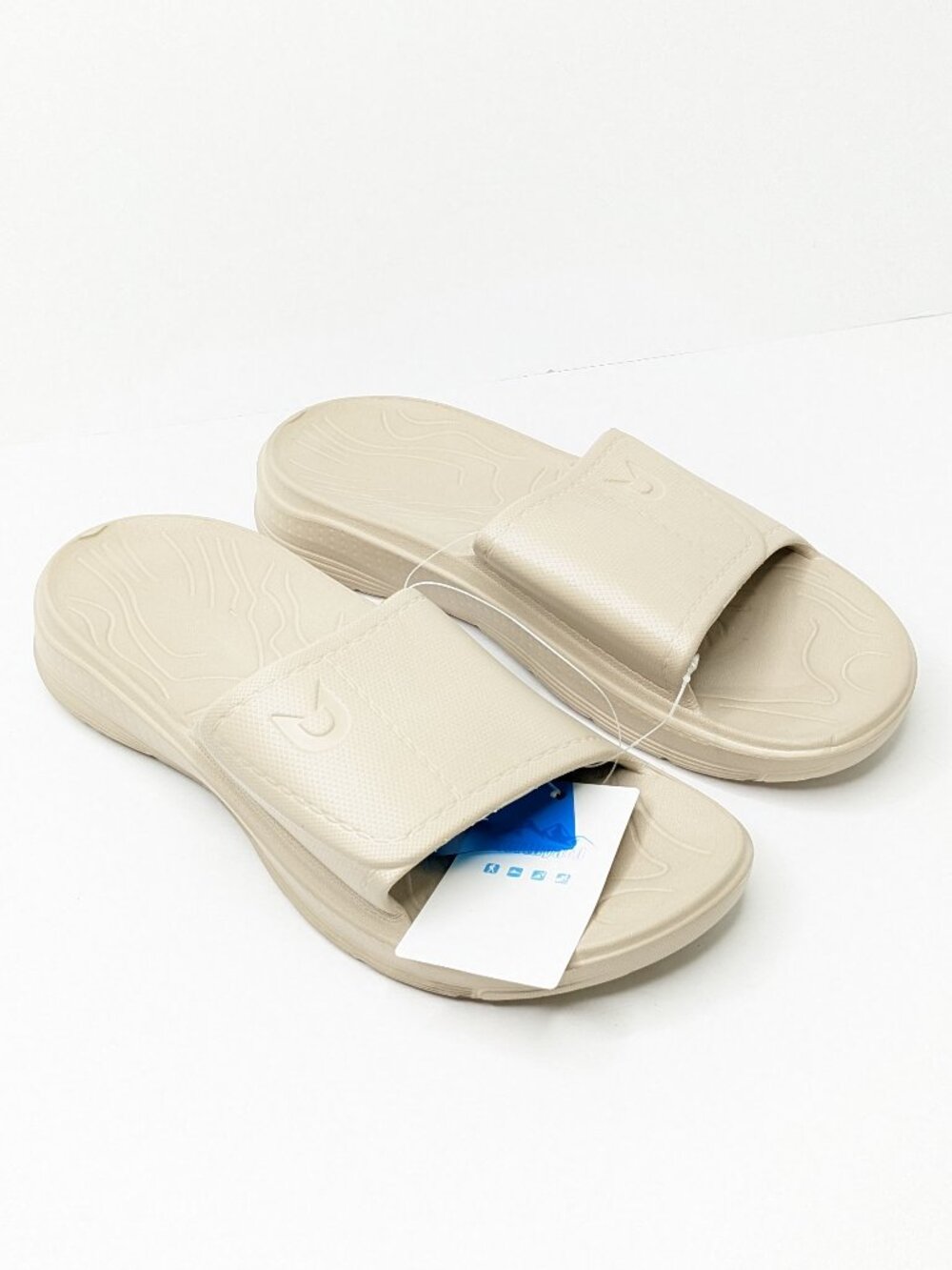 Northyard Comfort Slide Recovery Sandals Tan Men's 44 EU (US 10.5-11)